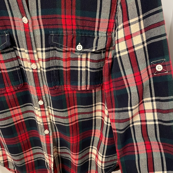 Ralph Lauren plaid flannel shirt - Picture 5 of 11